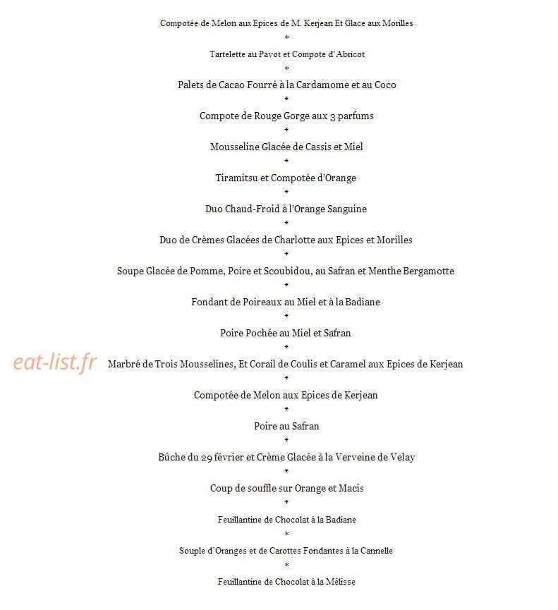 Mille et Une Lunes — carte page 11