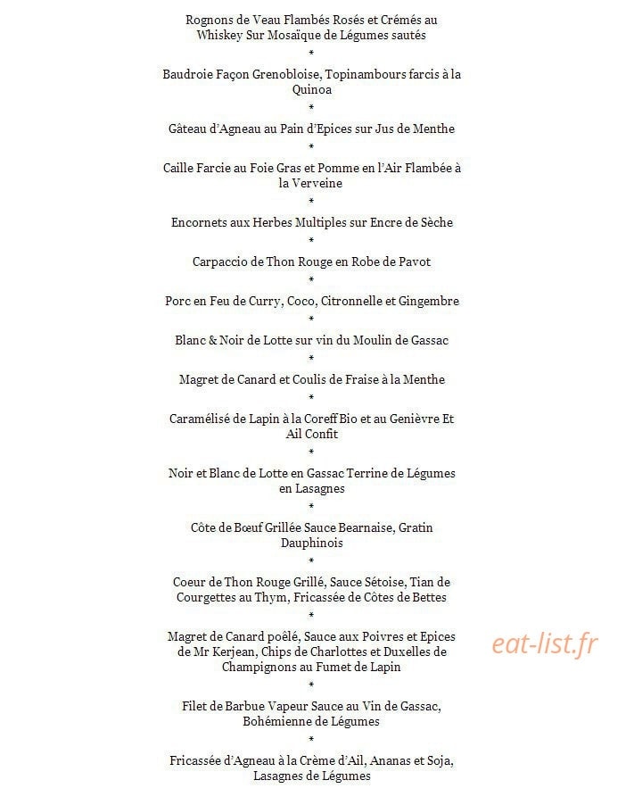 Mille et Une Lunes — carte page 9