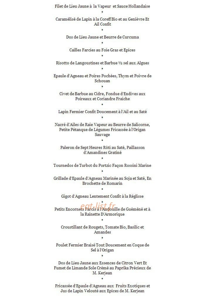 Mille et Une Lunes — carte page 6