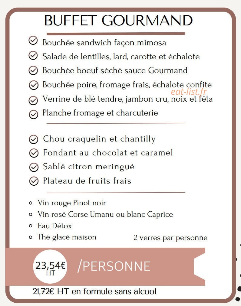 Gourmand Mais Pas Que — carte page 5