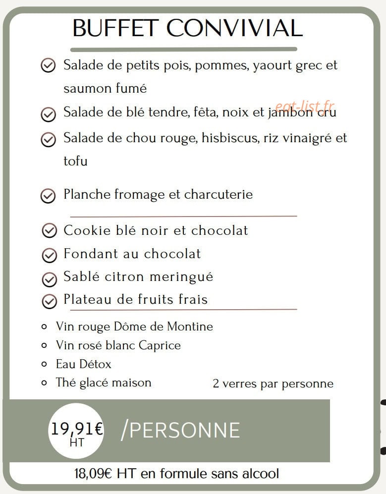 Gourmand Mais Pas Que — carte page 6