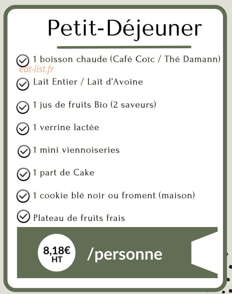 Gourmand Mais Pas Que — carte page 4