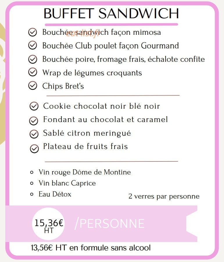 Gourmand Mais Pas Que — carte page 3