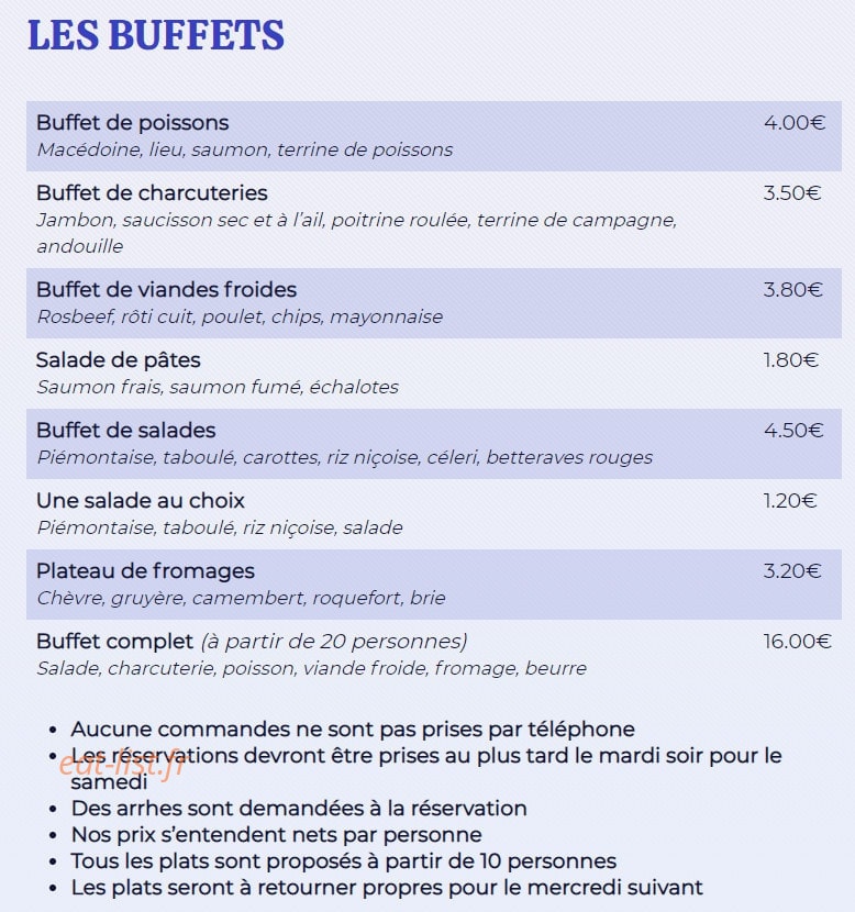 Beg Avel — carte page 5