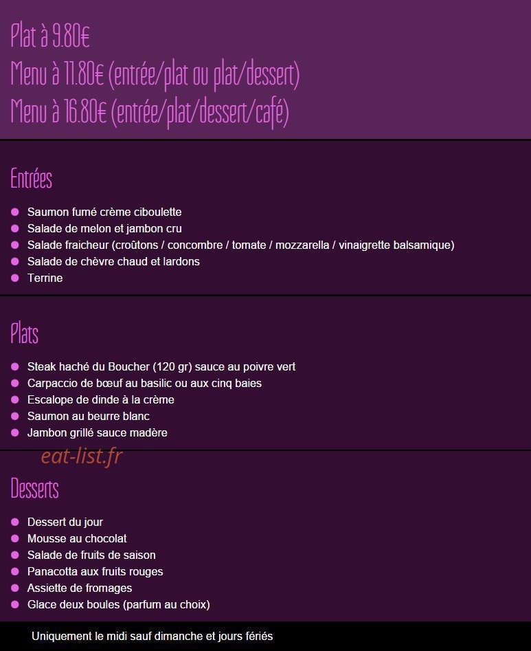 Casa Vecchia — carte page 1