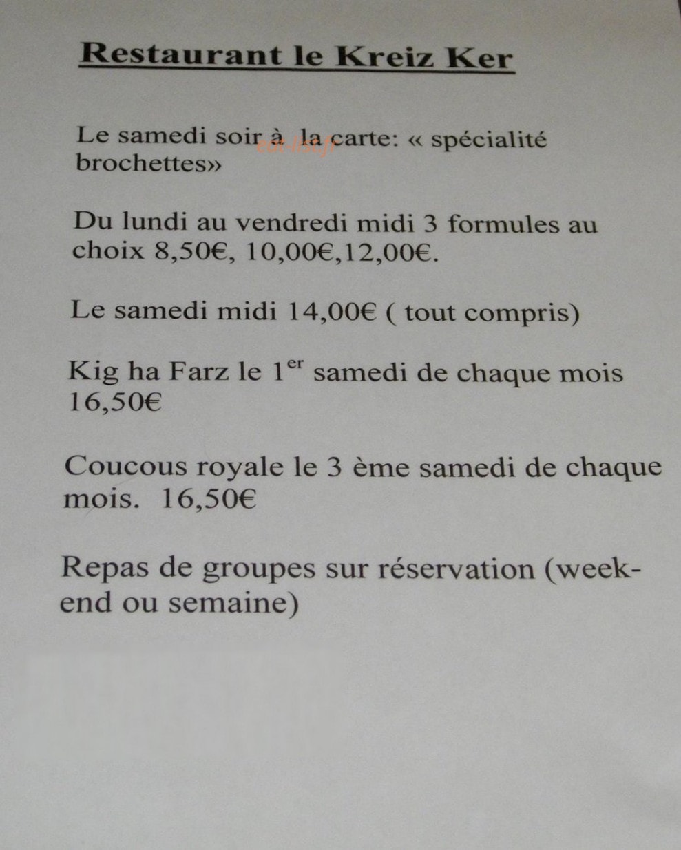Kreiz-Ker — carte page 1