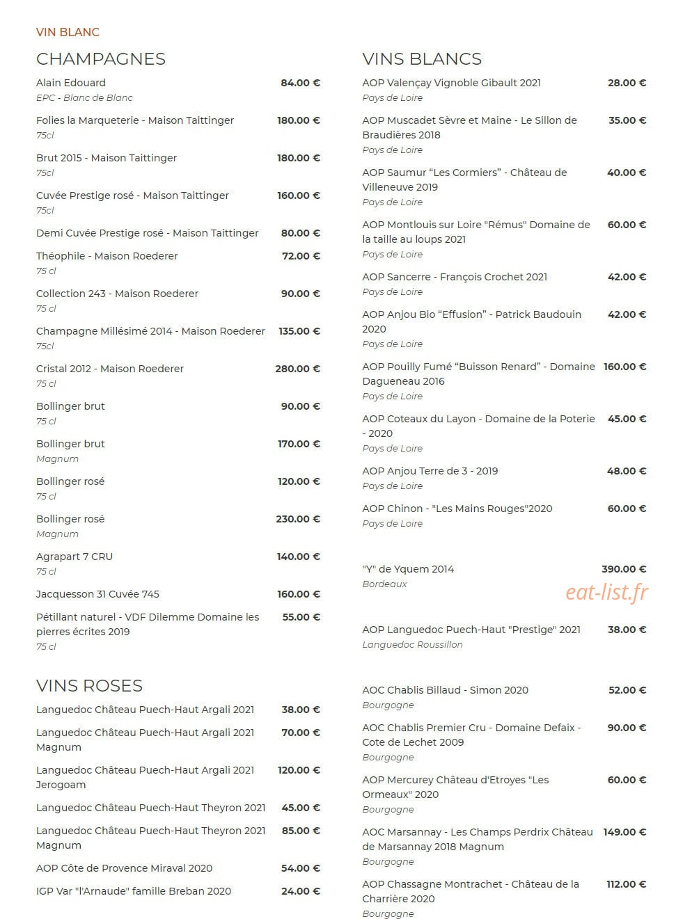 Partage — carte page 4