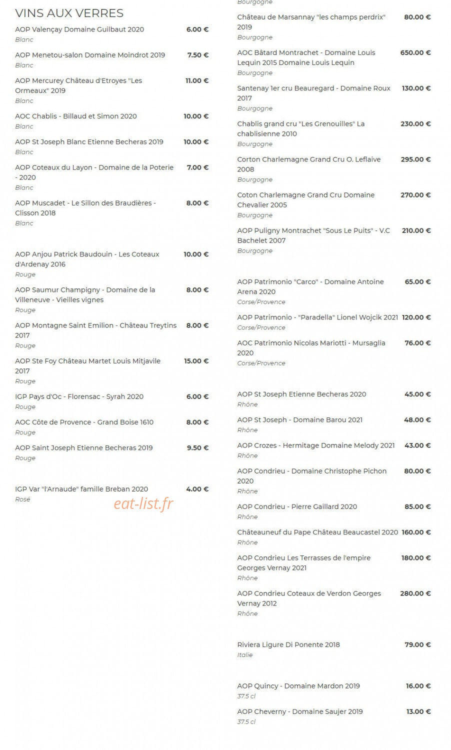 Partage — carte page 5