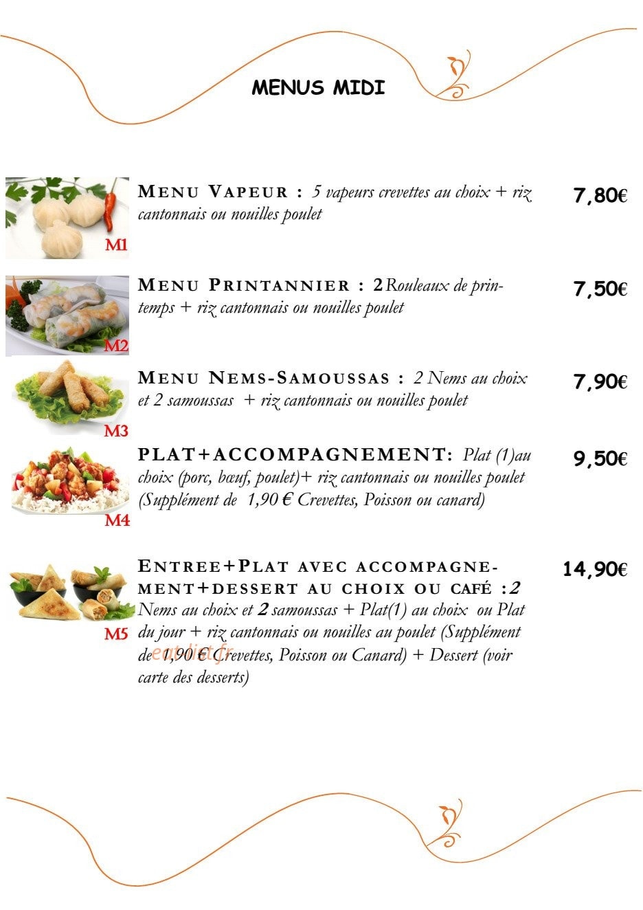 Saphir d'Asie — carte page 1