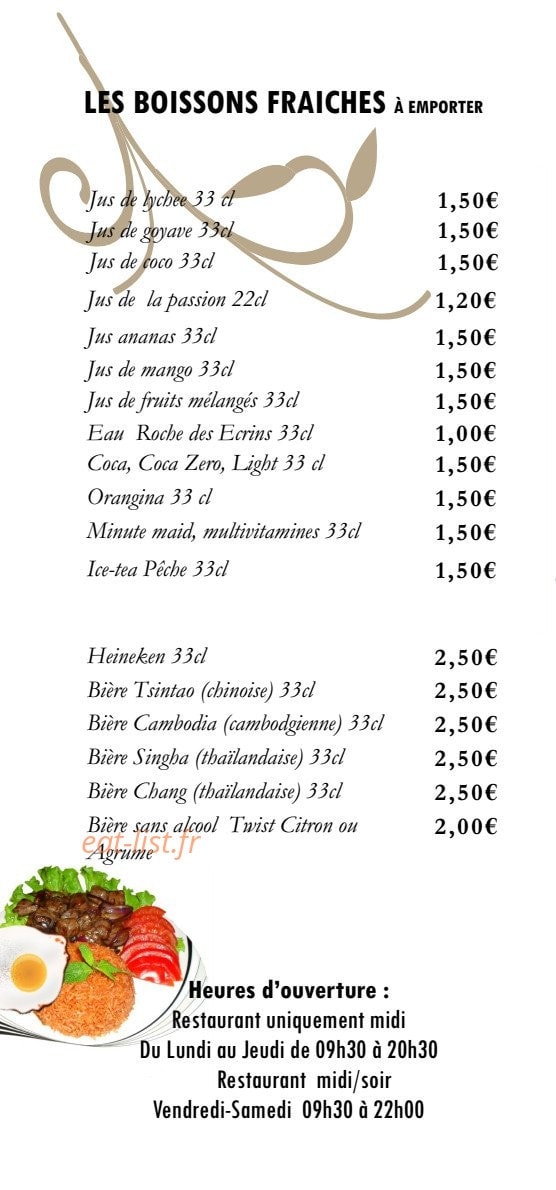 Saphir d'Asie — carte page 13