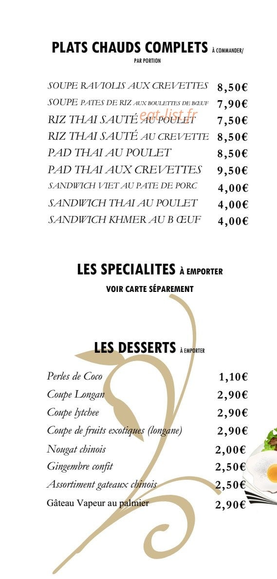 Saphir d'Asie — carte page 12
