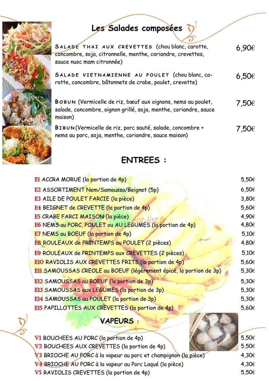 Saphir d'Asie — carte page 2