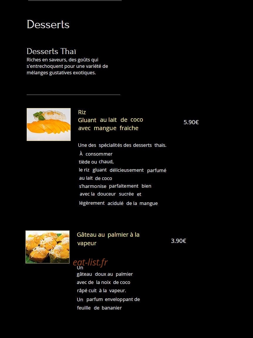 Saphir d'Asie — carte page 6
