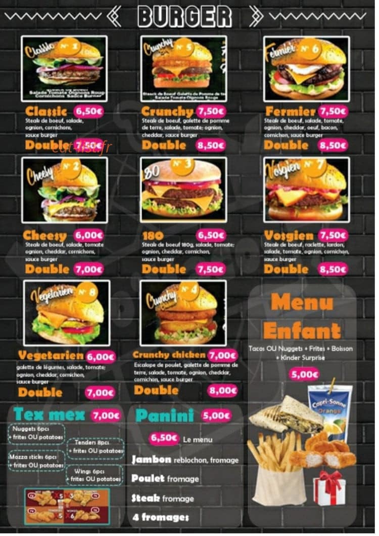 Ho'ltacos — carte page 1