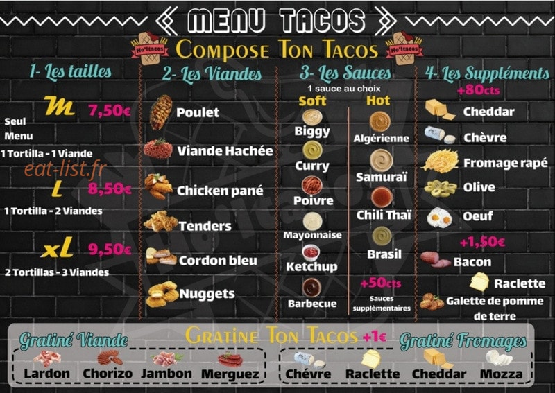 Ho'ltacos — carte page 2