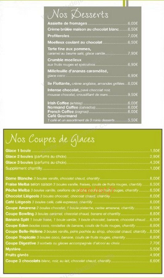 L'Eden Bowl — carte page 5