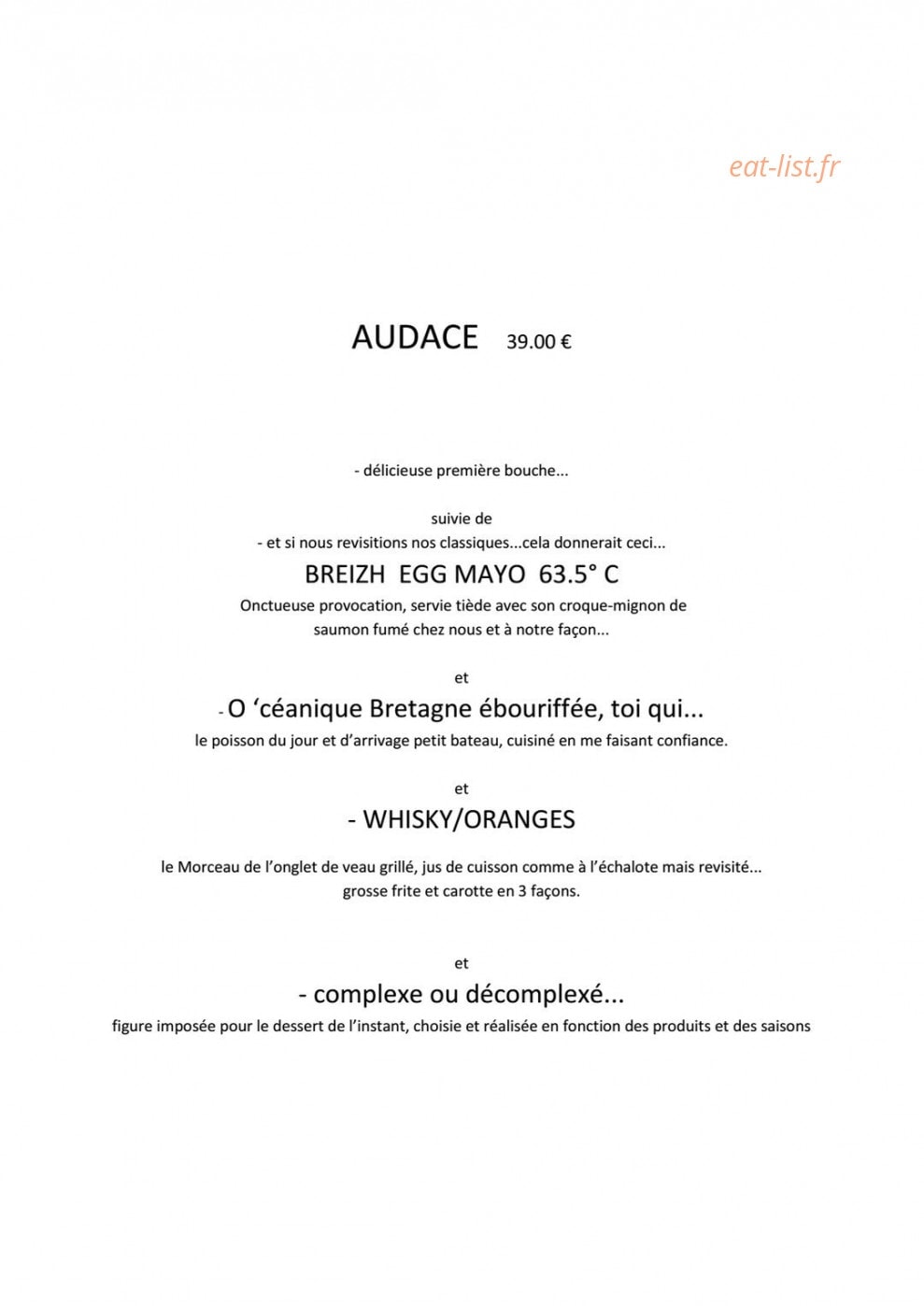 La cigale égarée — carte page 3