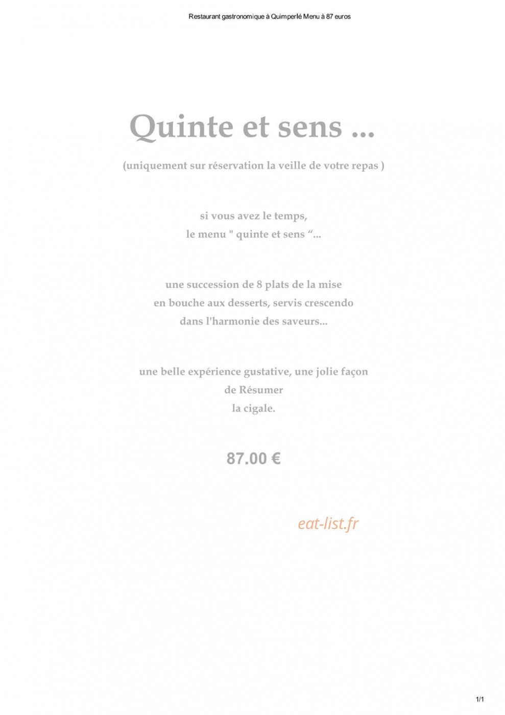 La cigale égarée — carte page 5