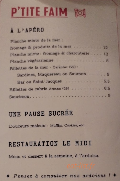 Le wagon-lit — carte page 2