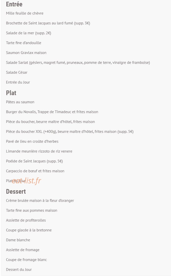Novalis — carte page 4