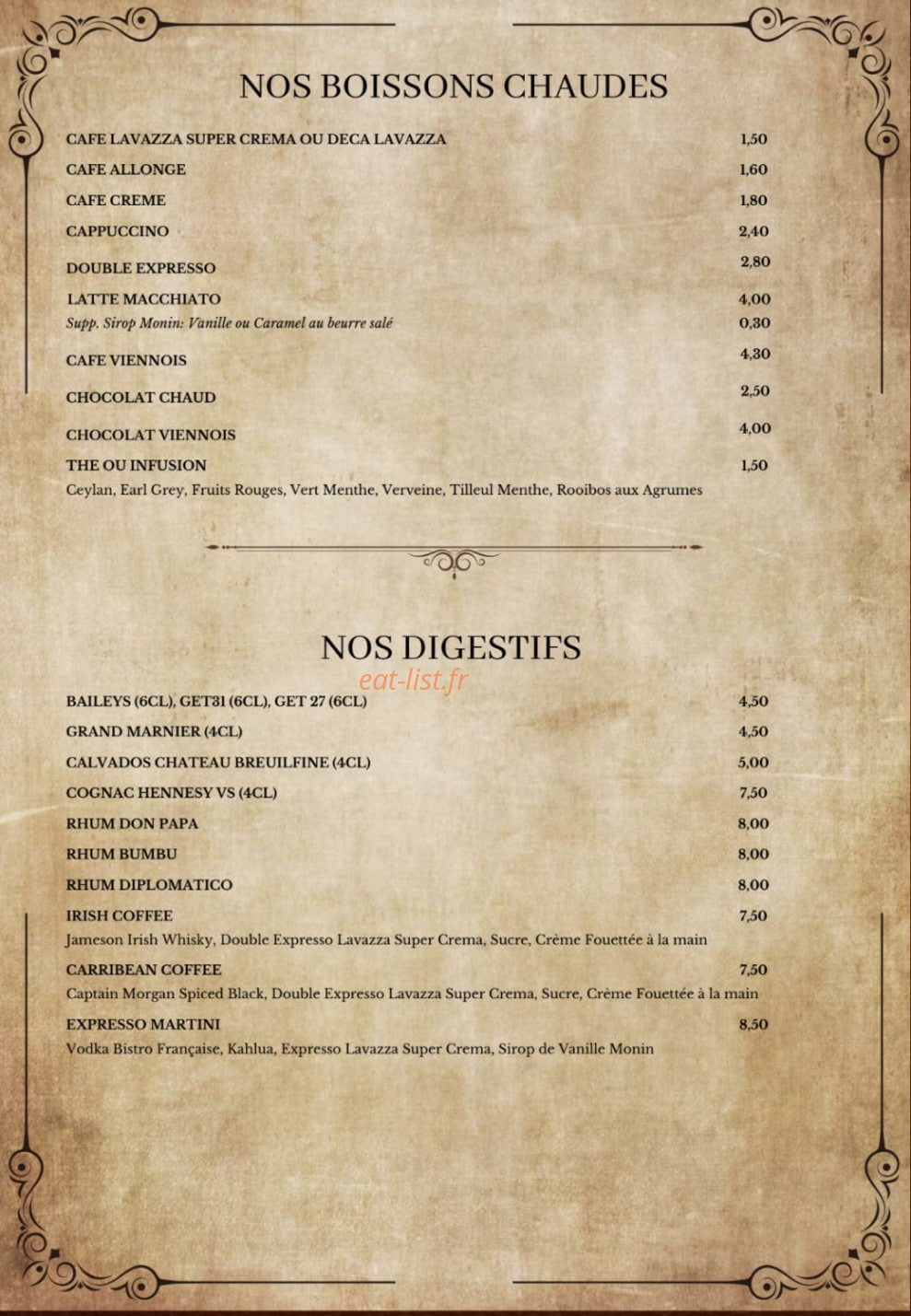 O'Marcoco — carte page 8