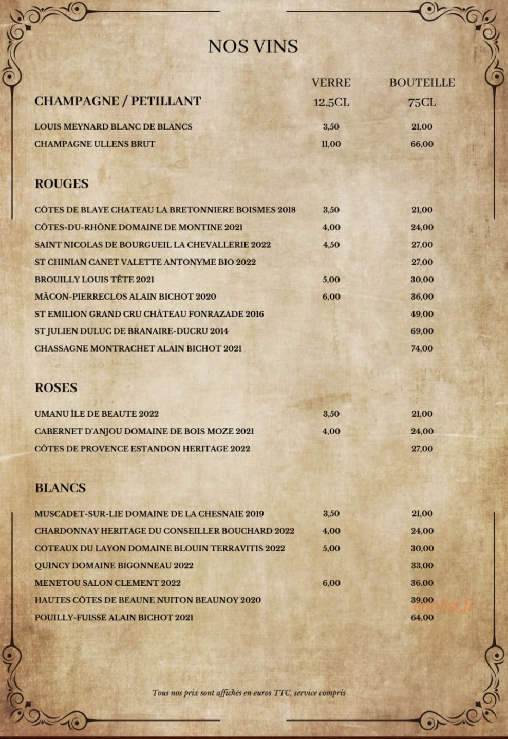 O'Marcoco — carte page 6