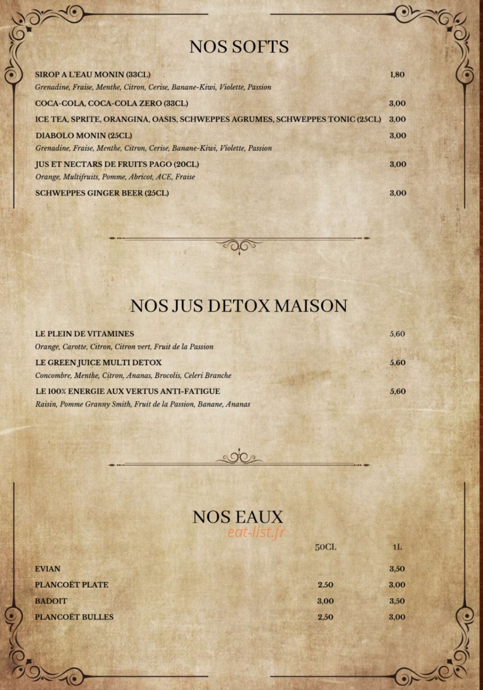 O'Marcoco — carte page 7