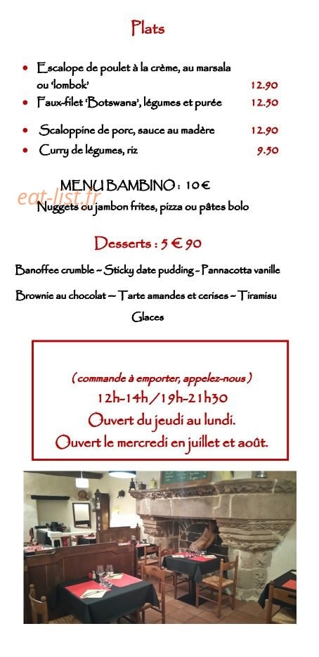 Pâte à Strophe — carte page 3