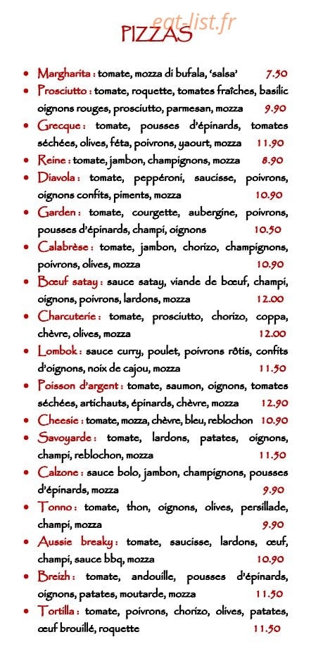 Pâte à Strophe — carte page 2