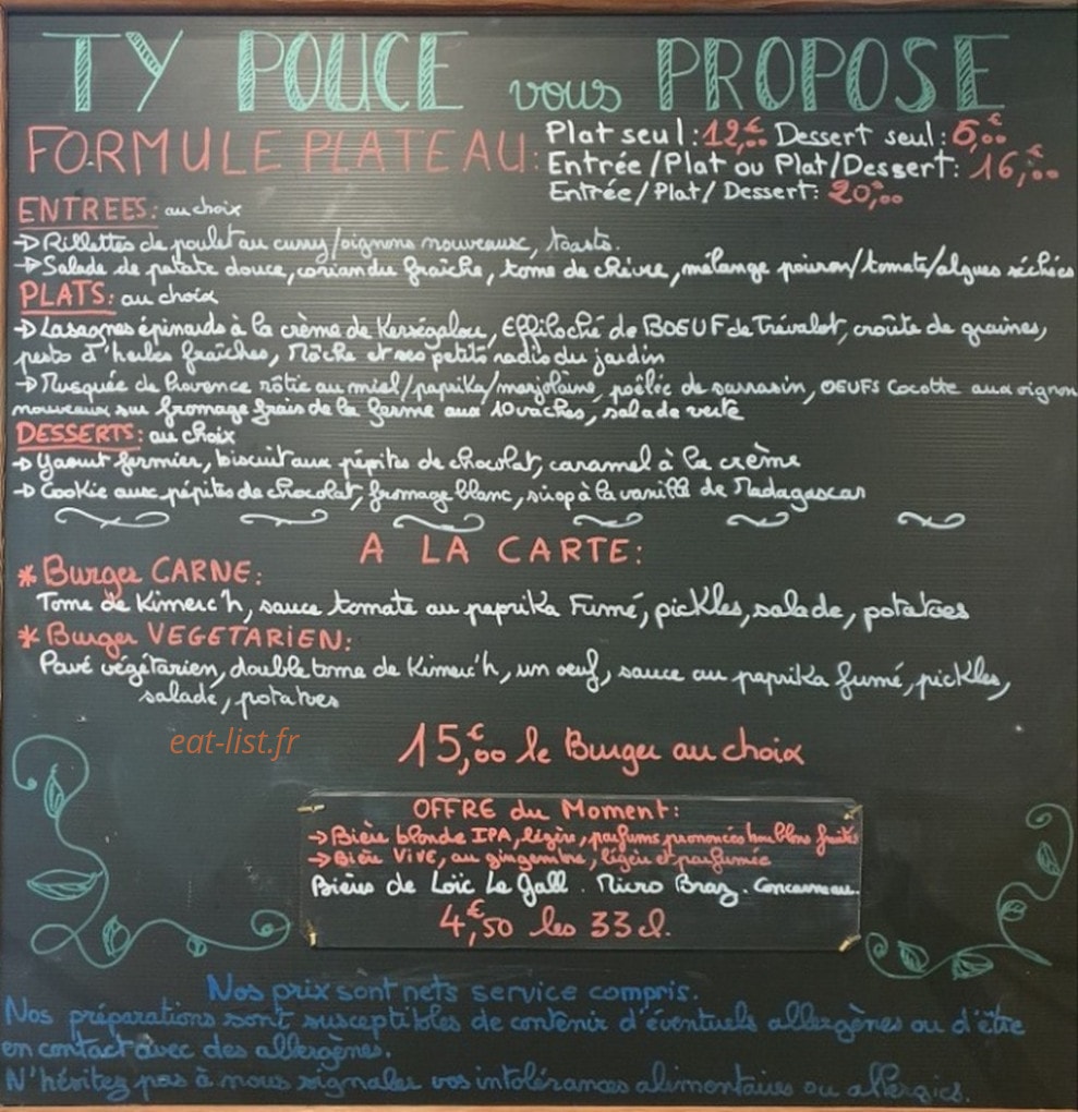 Ty Pouce — carte page 1