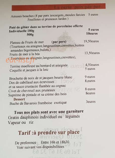 Loic Regnier — carte page 1