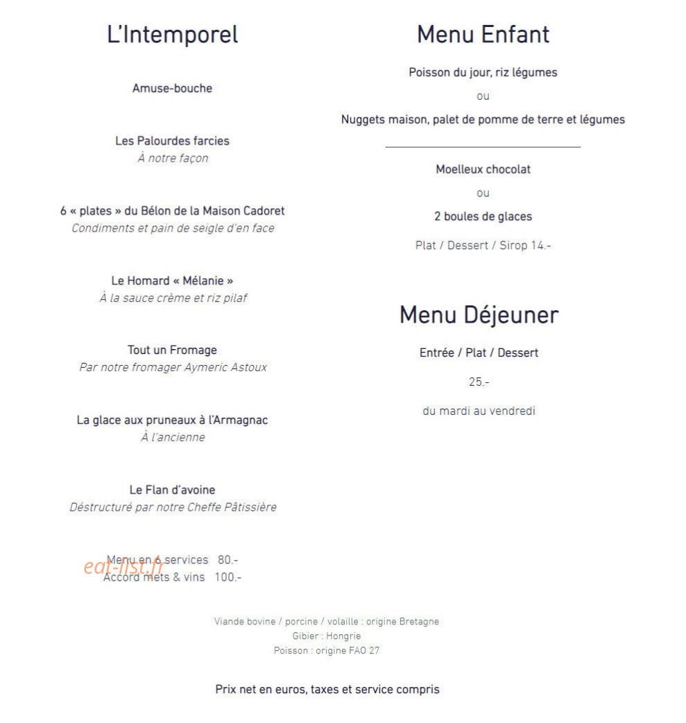 L'atelier Mélanie — carte page 3