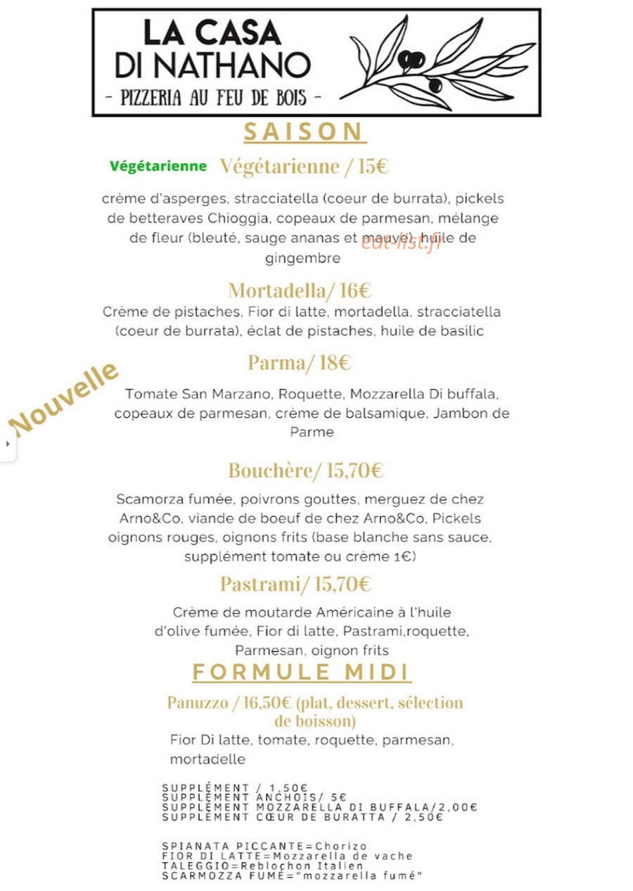 La casa di Nathano — carte page 2