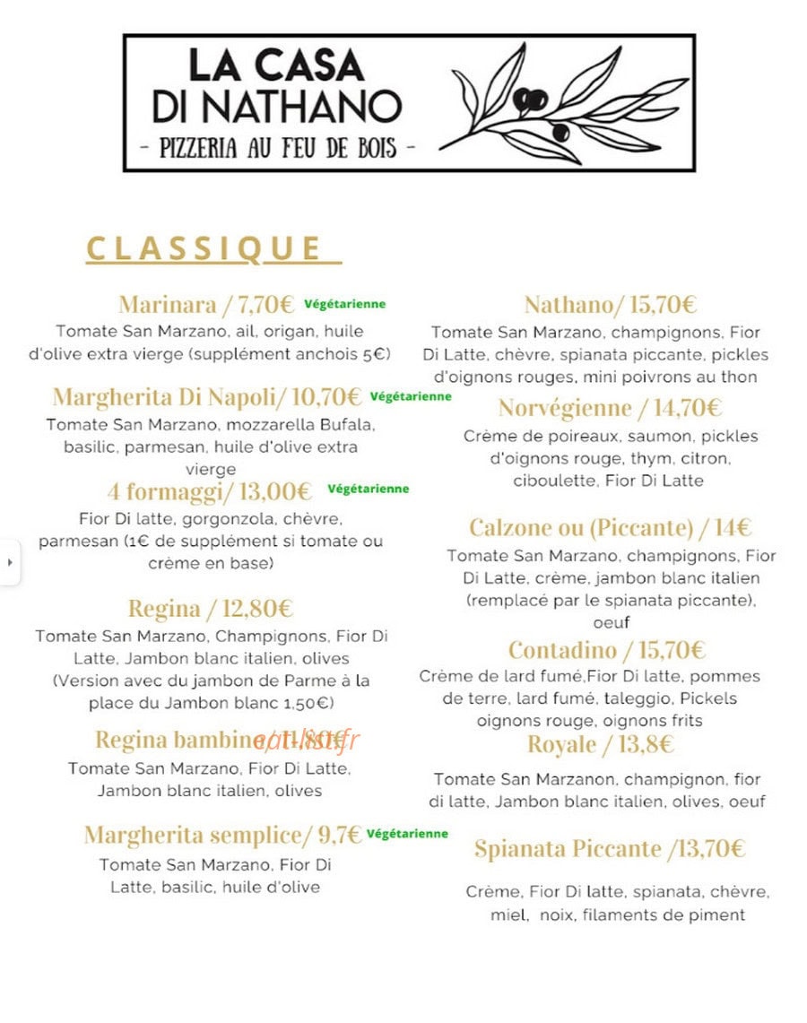 La casa di Nathano — carte page 1