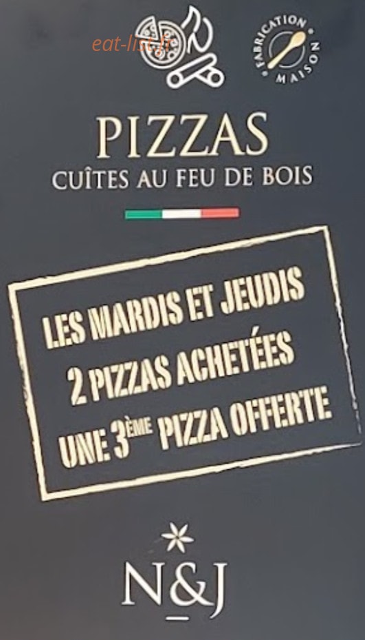 Chez Fernand — carte page 5