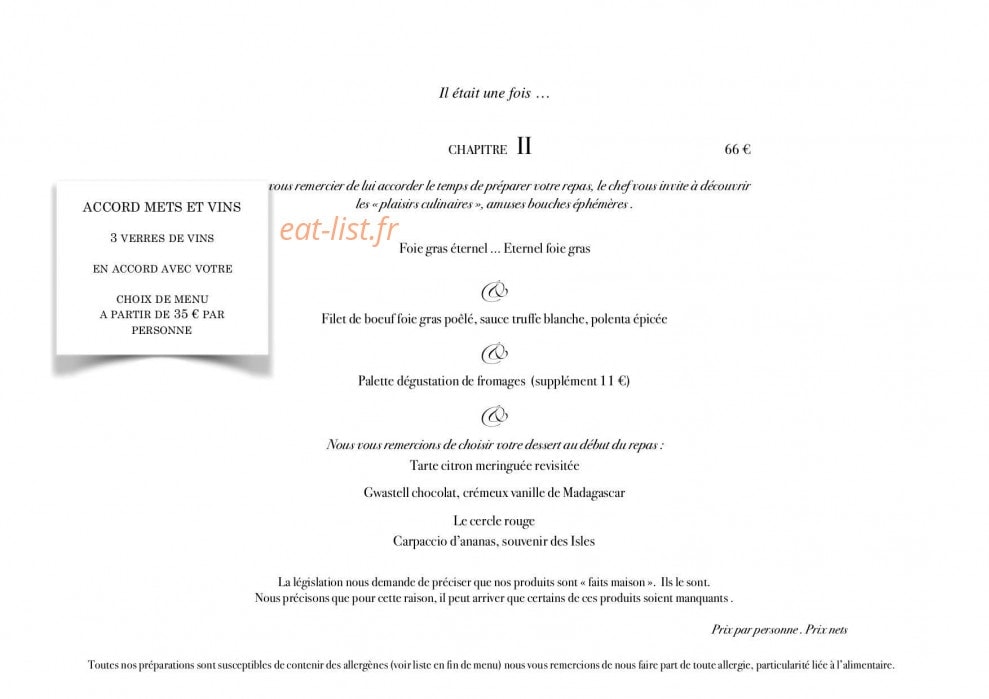 Les Moulins du Duc — carte page 4