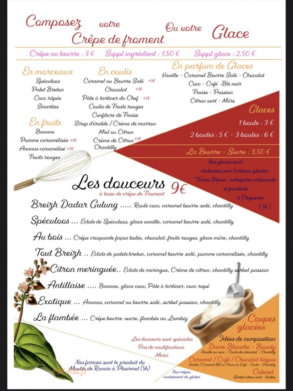 La Goélette — carte page 2