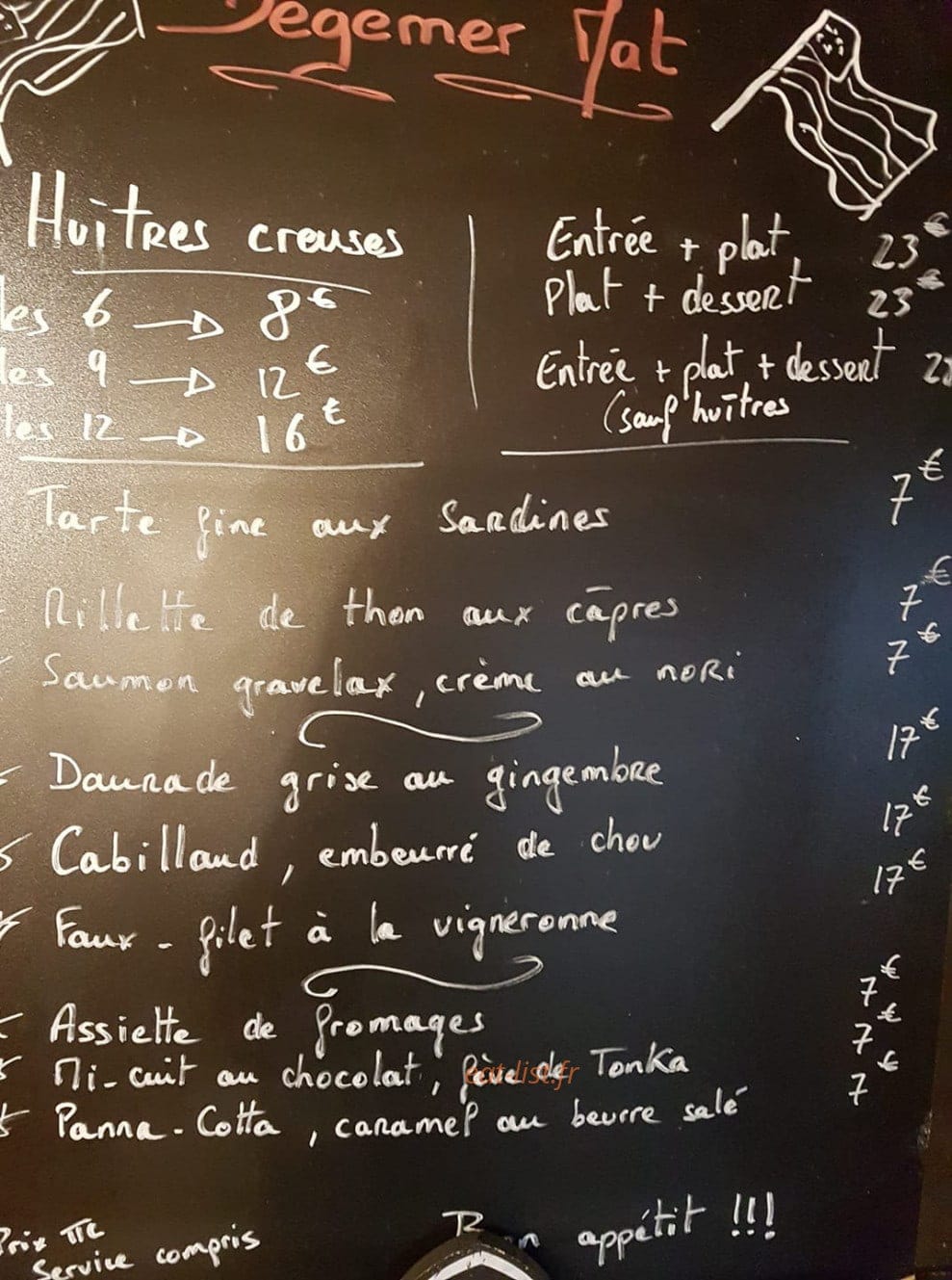 Le Suroit Doelan — carte page 1