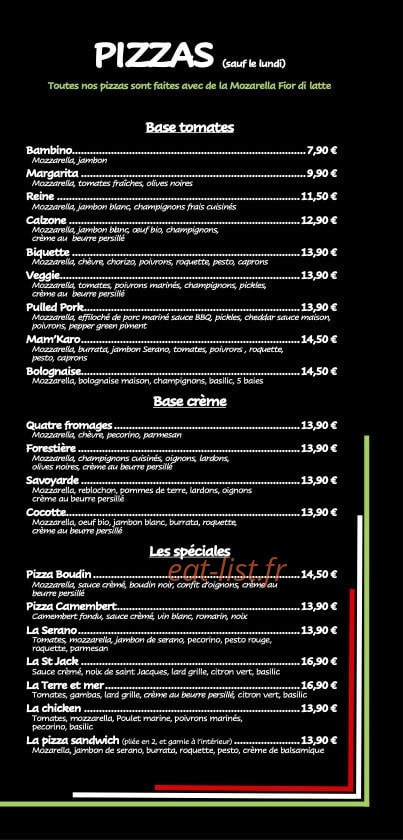 Mam'karo — carte page 2