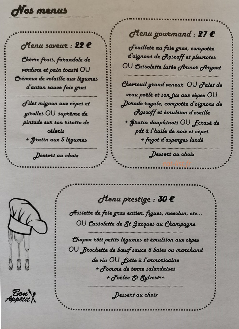 Gueguen Serge — carte page 3