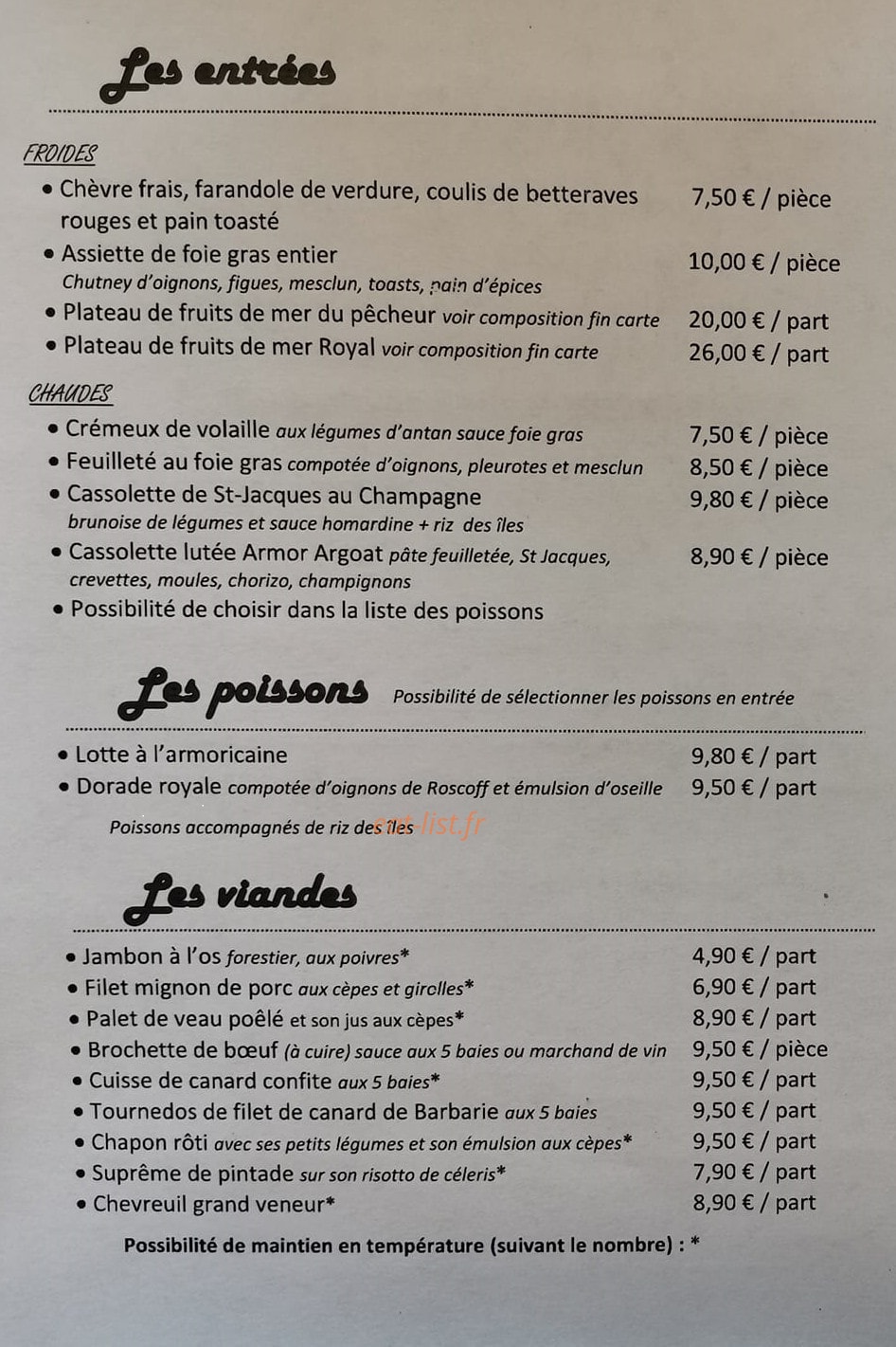 Gueguen Serge — carte page 1