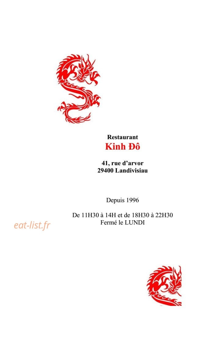 Khin dô — carte page 1