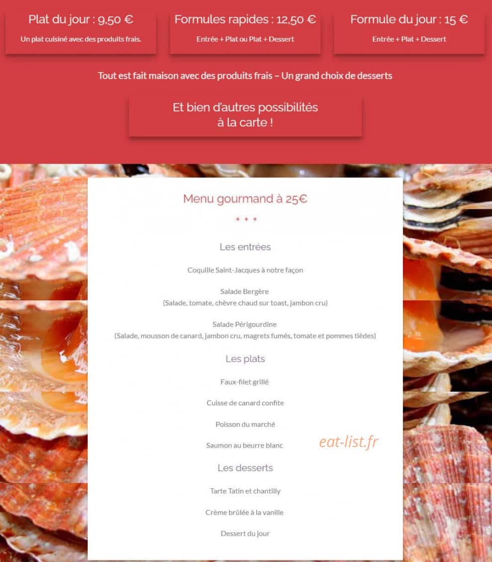 L'Avenue — carte page 1