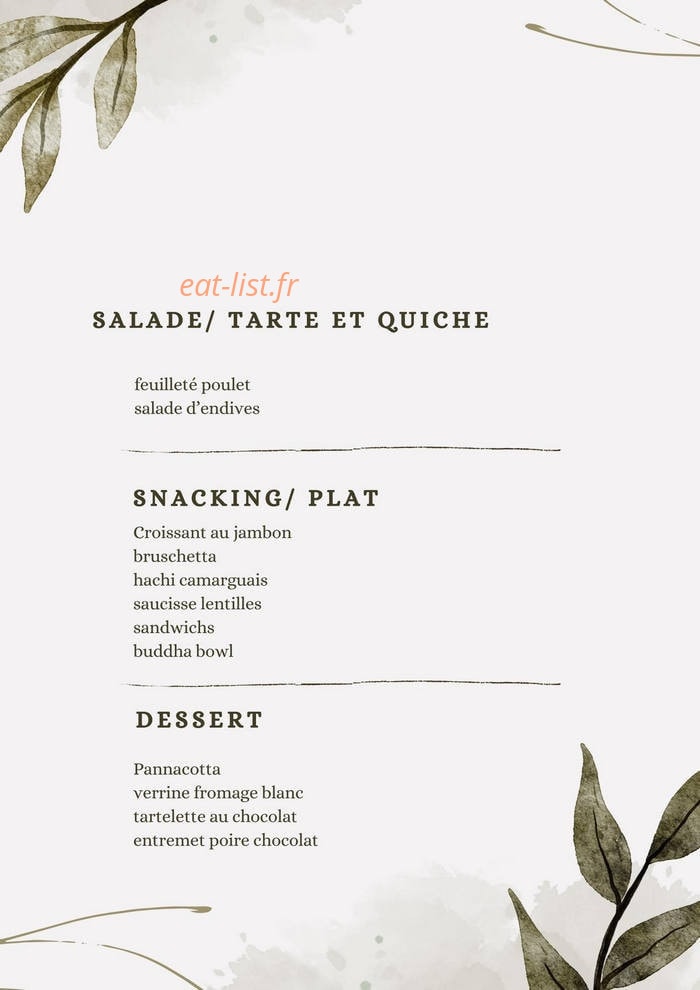 Mes papilles scintillent — carte page 1