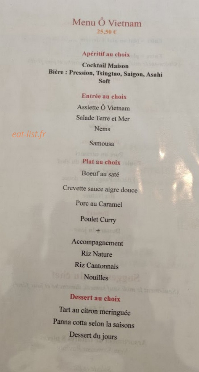 Ô Vietnam — carte page 5