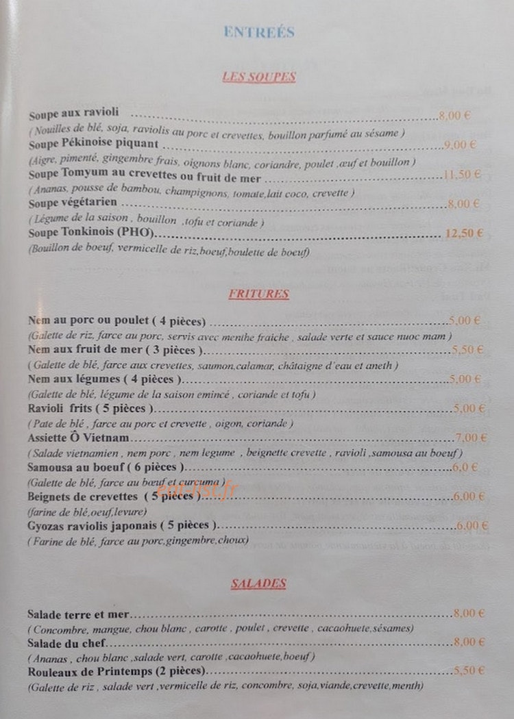Ô Vietnam — carte page 2