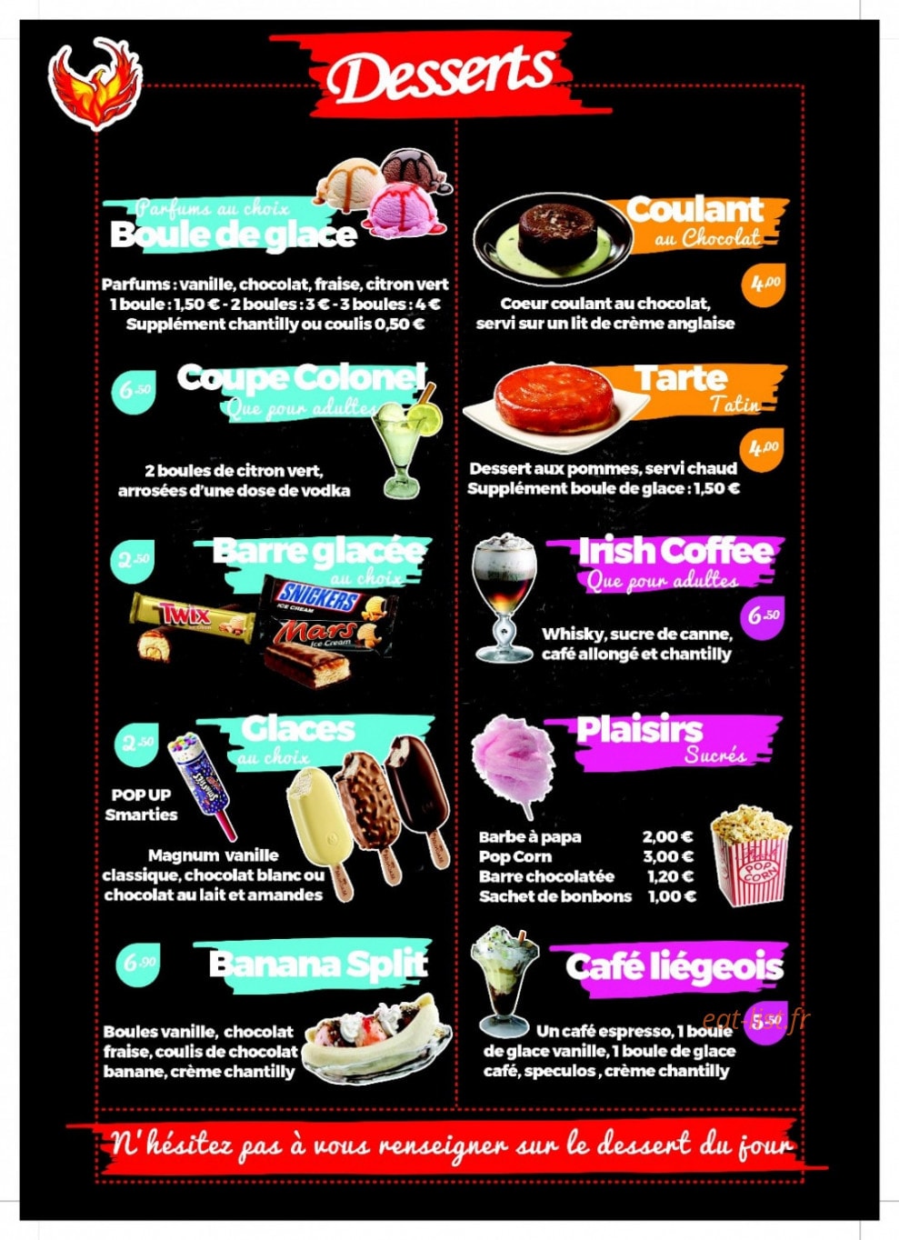 Sm'art Club — carte page 3