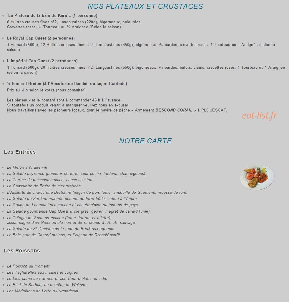 Cap Ouest — carte page 2