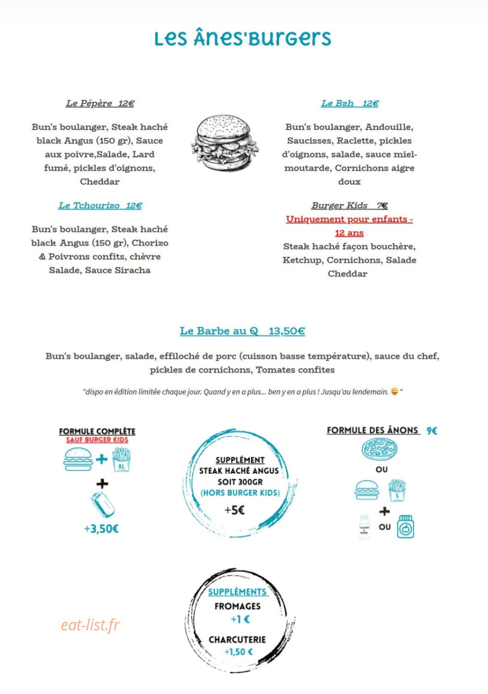 L' Âne N'est Rien ! — carte page 1