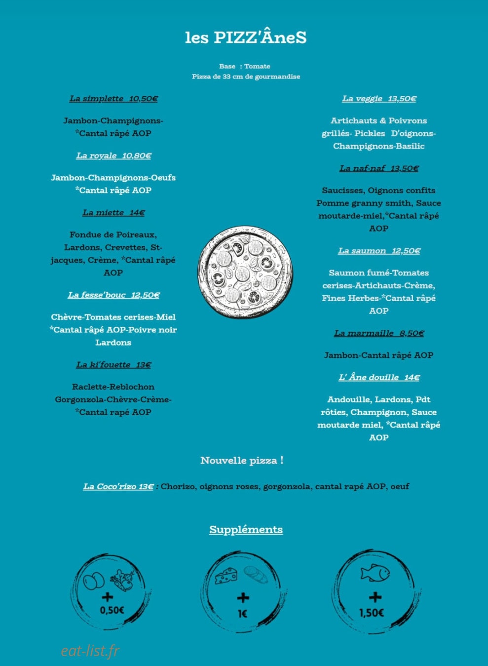 L' Âne N'est Rien ! — carte page 2
